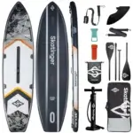 Skatinger Thor Grey 11'6"*35"*6" (Allround) SUP Board