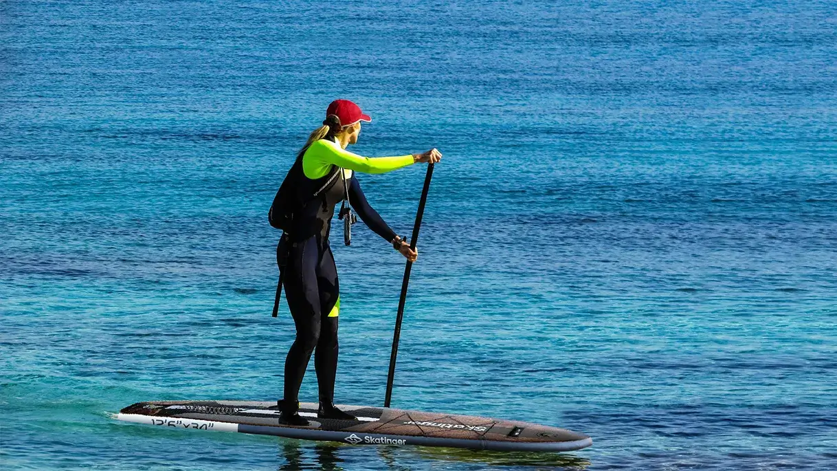 Skatinger Waverider 12'6x34"x6" (Touring) SUP Board