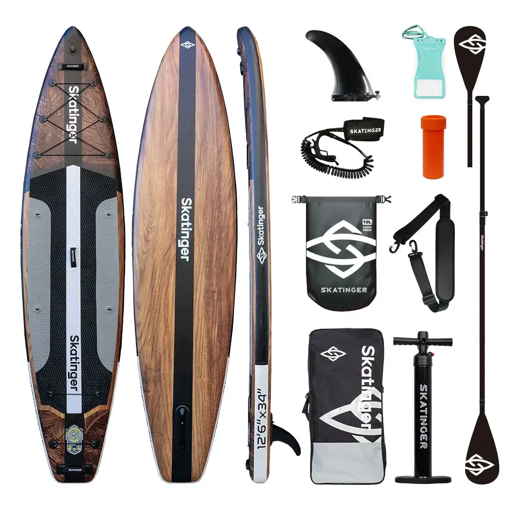 Skatinger Waverider 12'6x34"x6" (Touring) SUP Board