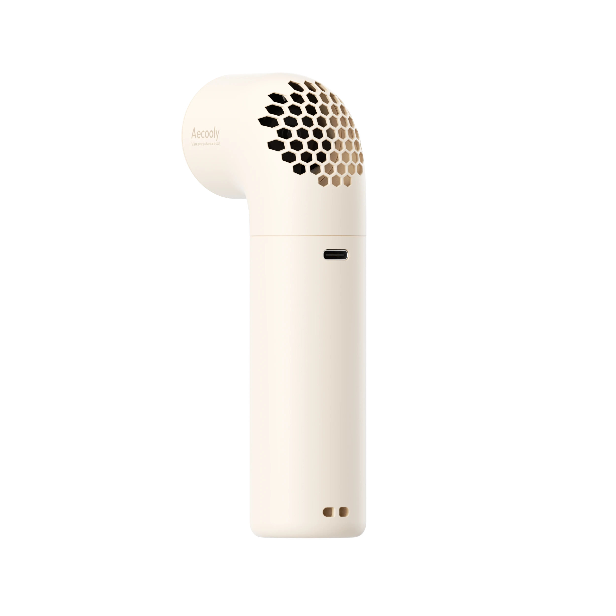 Aecooly Aero (2000mAh) Krachtige Handventilator - Beige