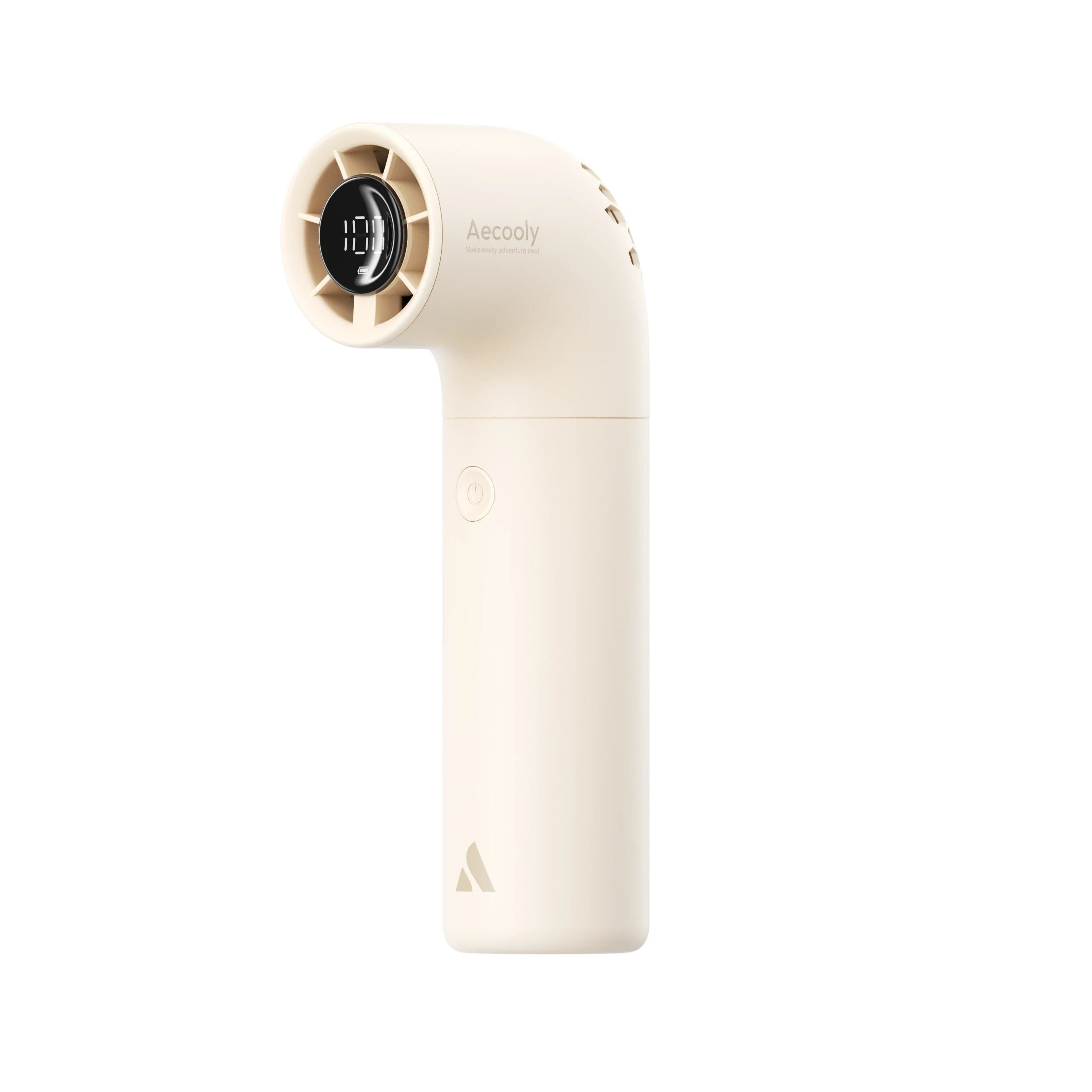 Aecooly Aero (2000mAh) Krachtige Handventilator - Beige