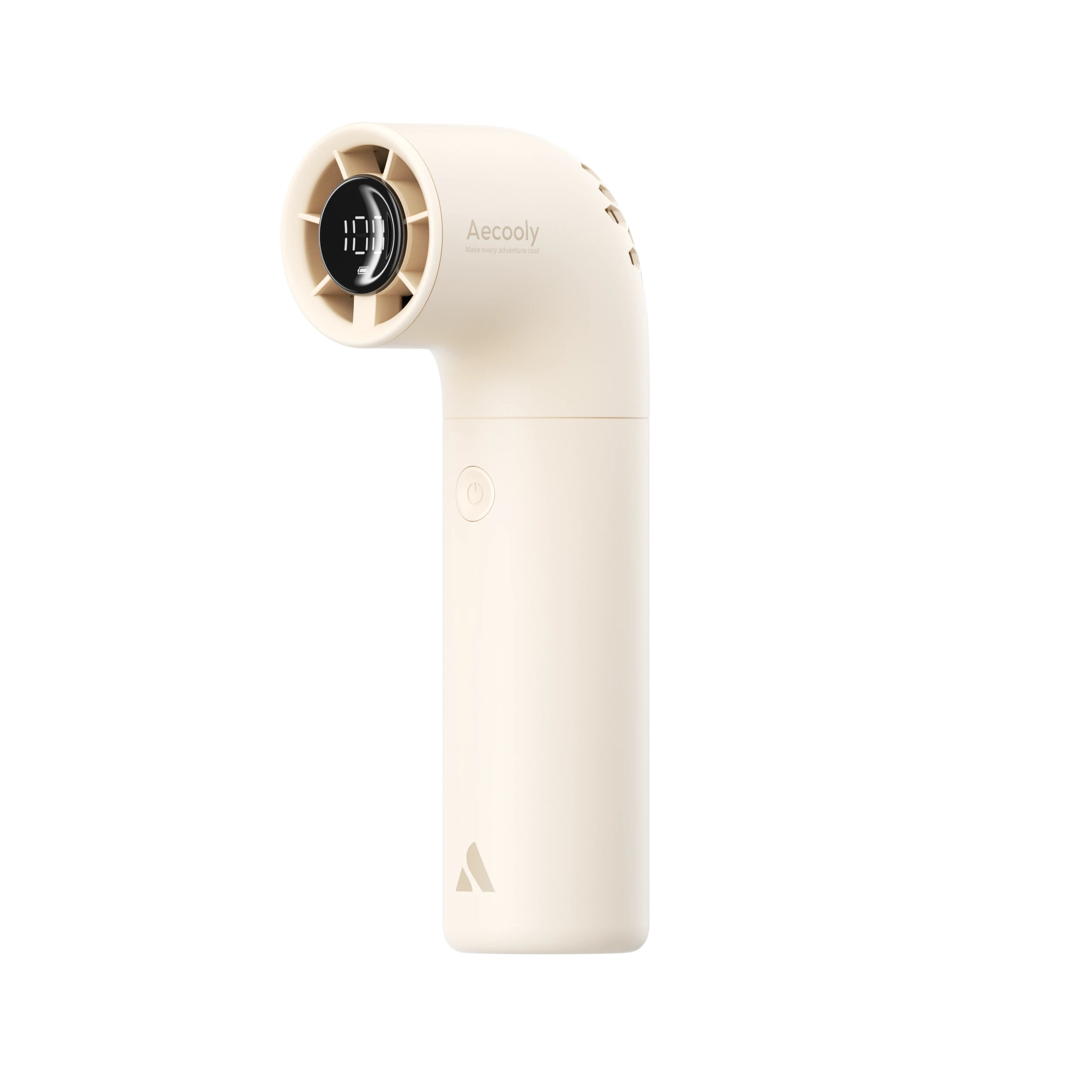 Aecooly Aero (2000mAh) Krachtige Handventilator - Beige