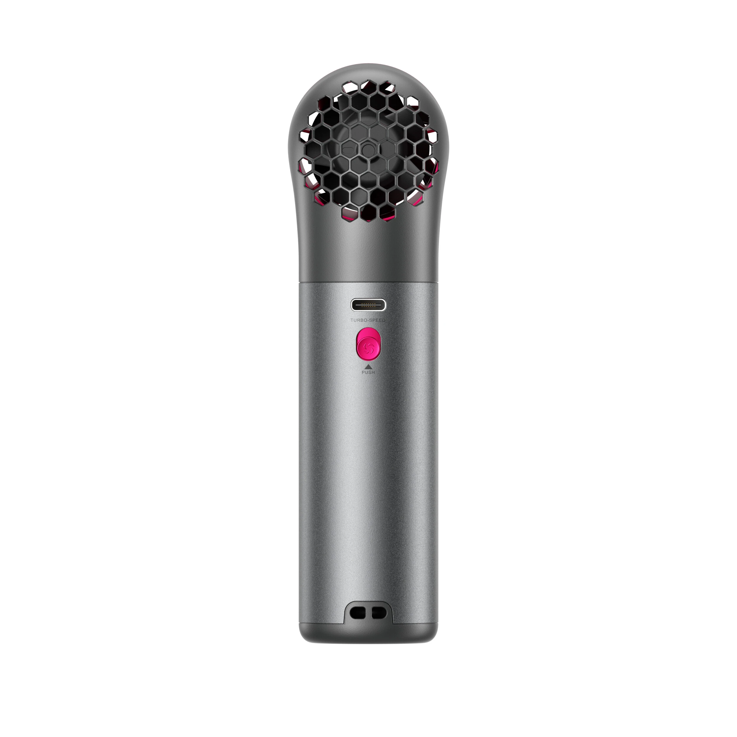 Aecooly Aero Ultra Krachtige Handventilator - Grijs;Paars