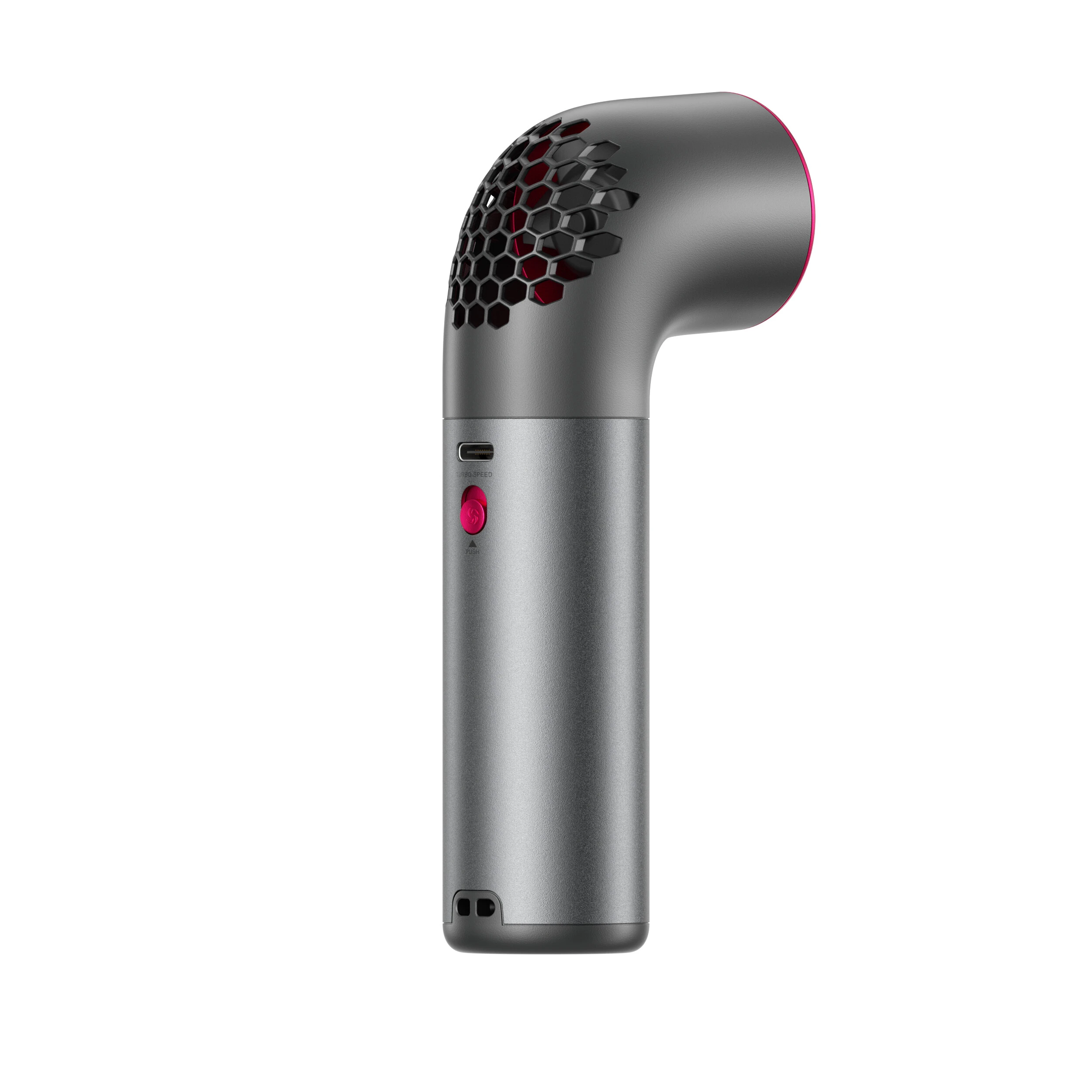 Aecooly Aero Ultra Krachtige Handventilator - Grijs;Paars