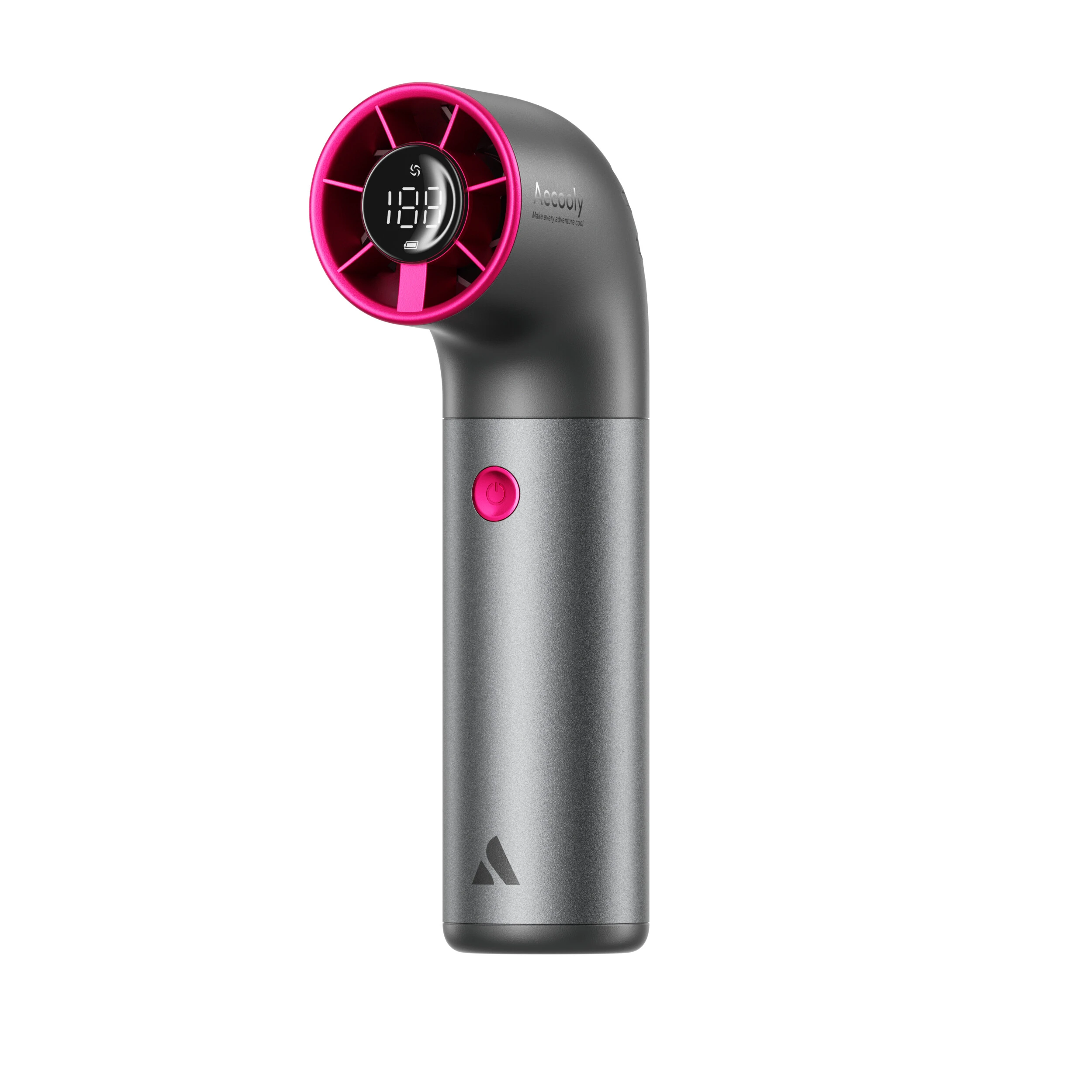 Aecooly Aero Ultra Krachtige Handventilator - Grijs;Paars