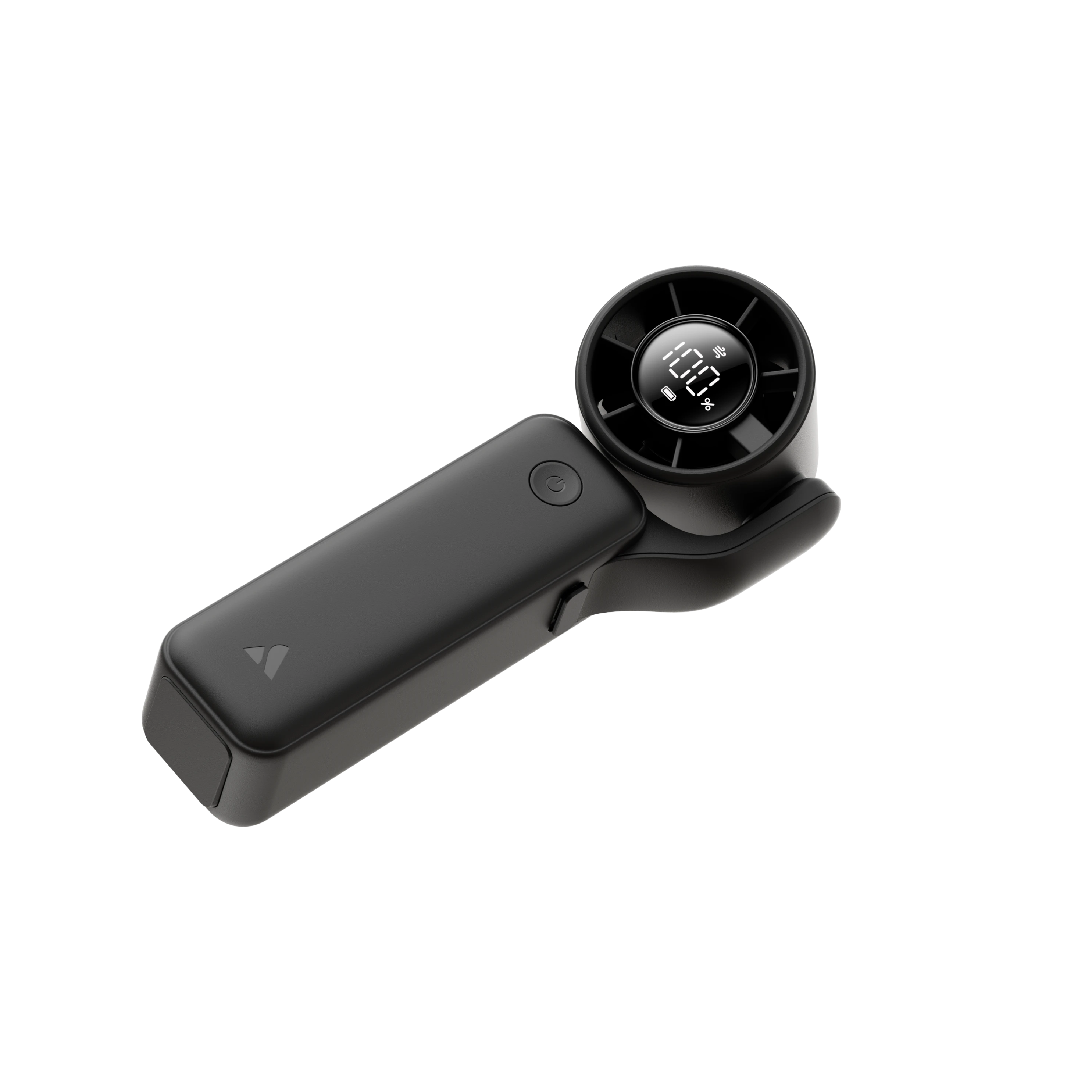 Aecooly AirGimbal Draagbare Handventilator - Zwart
