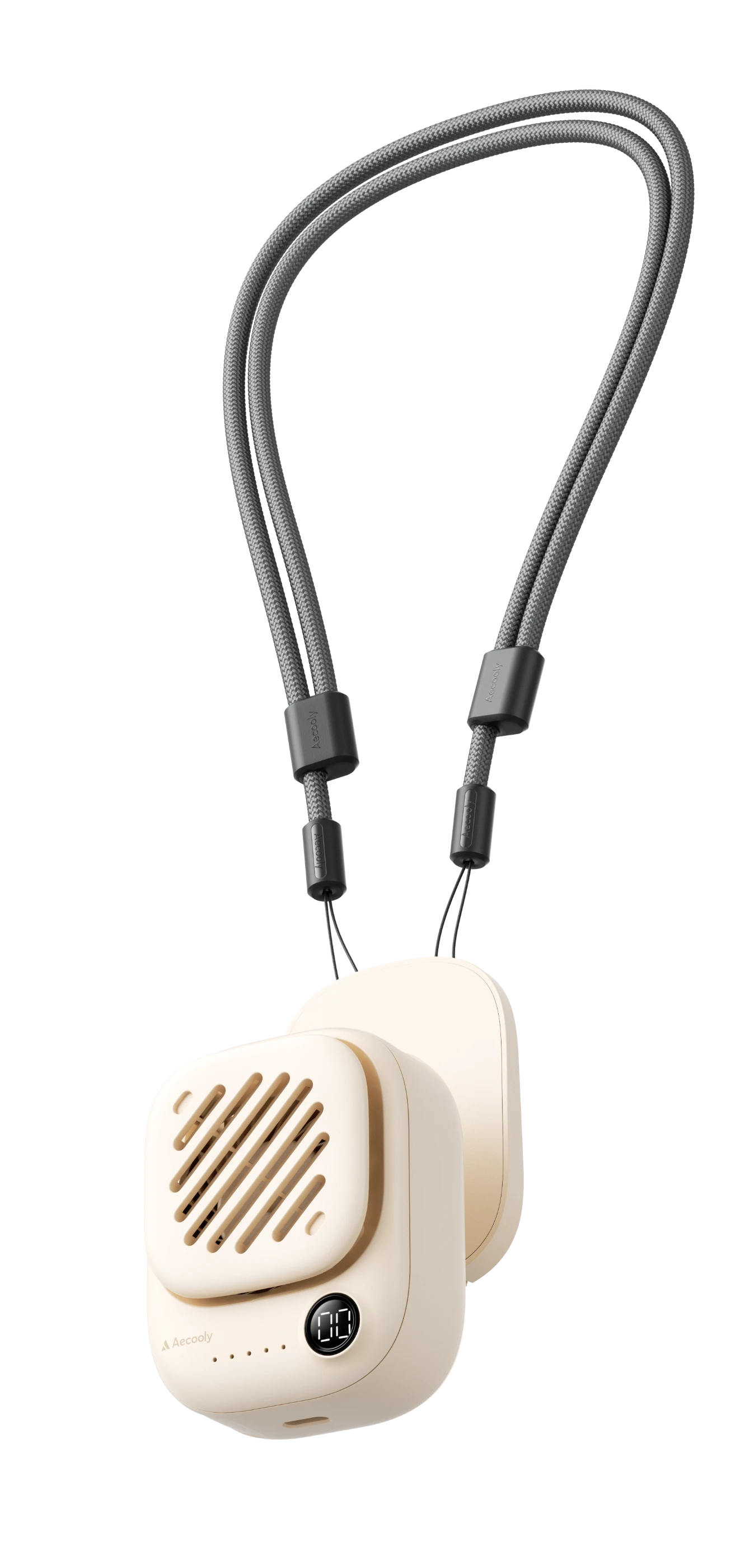 Aecooly Click O1 Nekventilator Standaard Kit - Beige