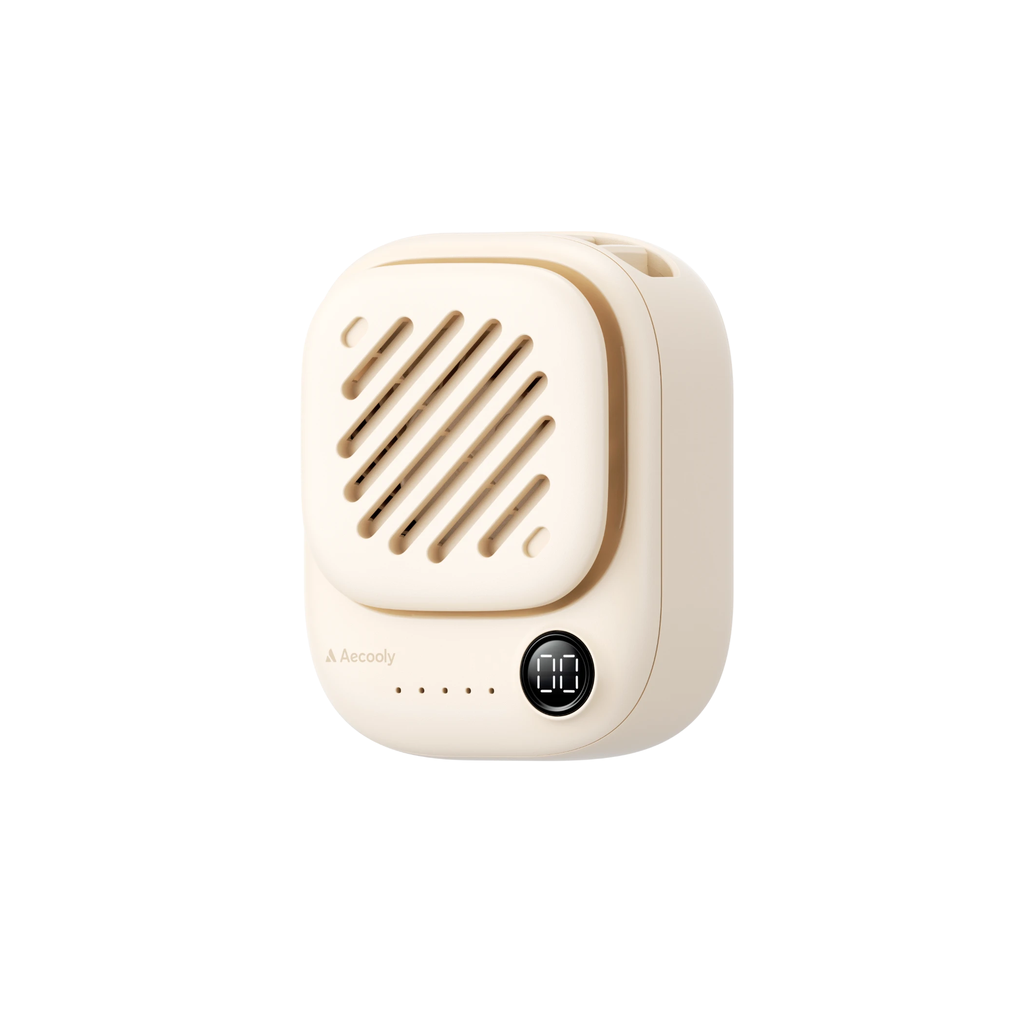 Aecooly Click O1 Nekventilator Standaard Kit - Beige