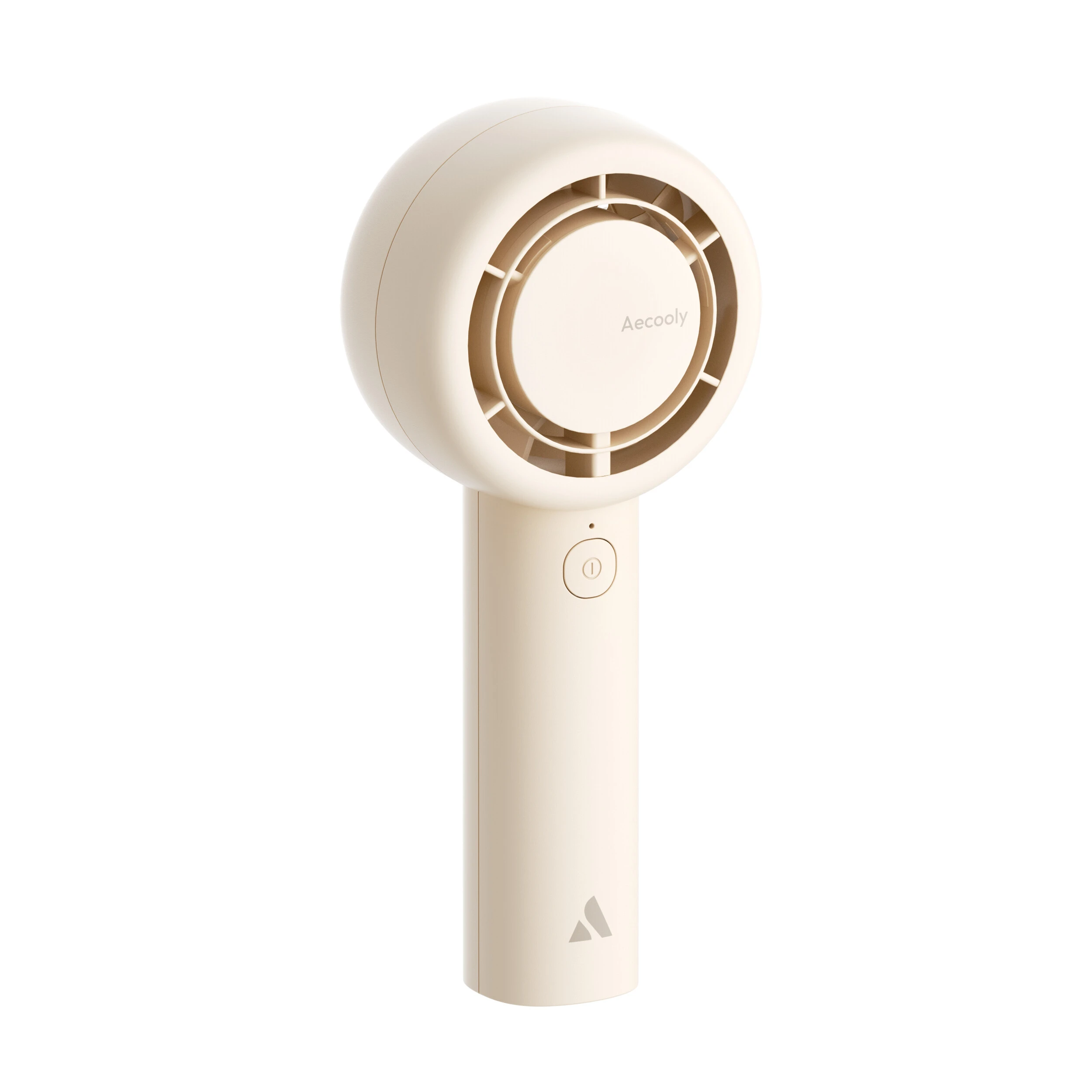 Aecooly Halo 01 Draagbare Handventilator - Beige