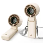 Aecooly Halo 02 (3600mAh) Draagbare Handventilator - Beige