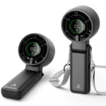 Aecooly Halo 02 (3600mAh) Draagbare Handventilator - Zwart
