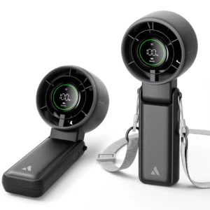 Aecooly Halo 02 (3600mAh) Draagbare Handventilator - Zwart