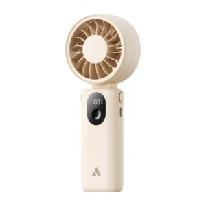 Aecooly Halo 04 Opvouwbare Handventilator - Beige