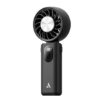 Aecooly Halo 04 Opvouwbare Handventilator - Zwart