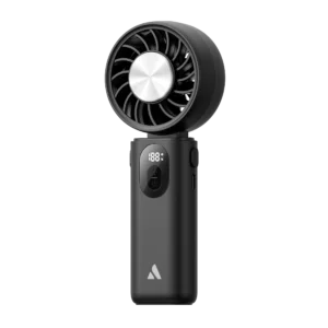 Aecooly Halo 04 Opvouwbare Handventilator - Zwart