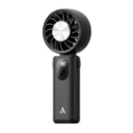 Aecooly Halo 04 Opvouwbare Handventilator - Zwart