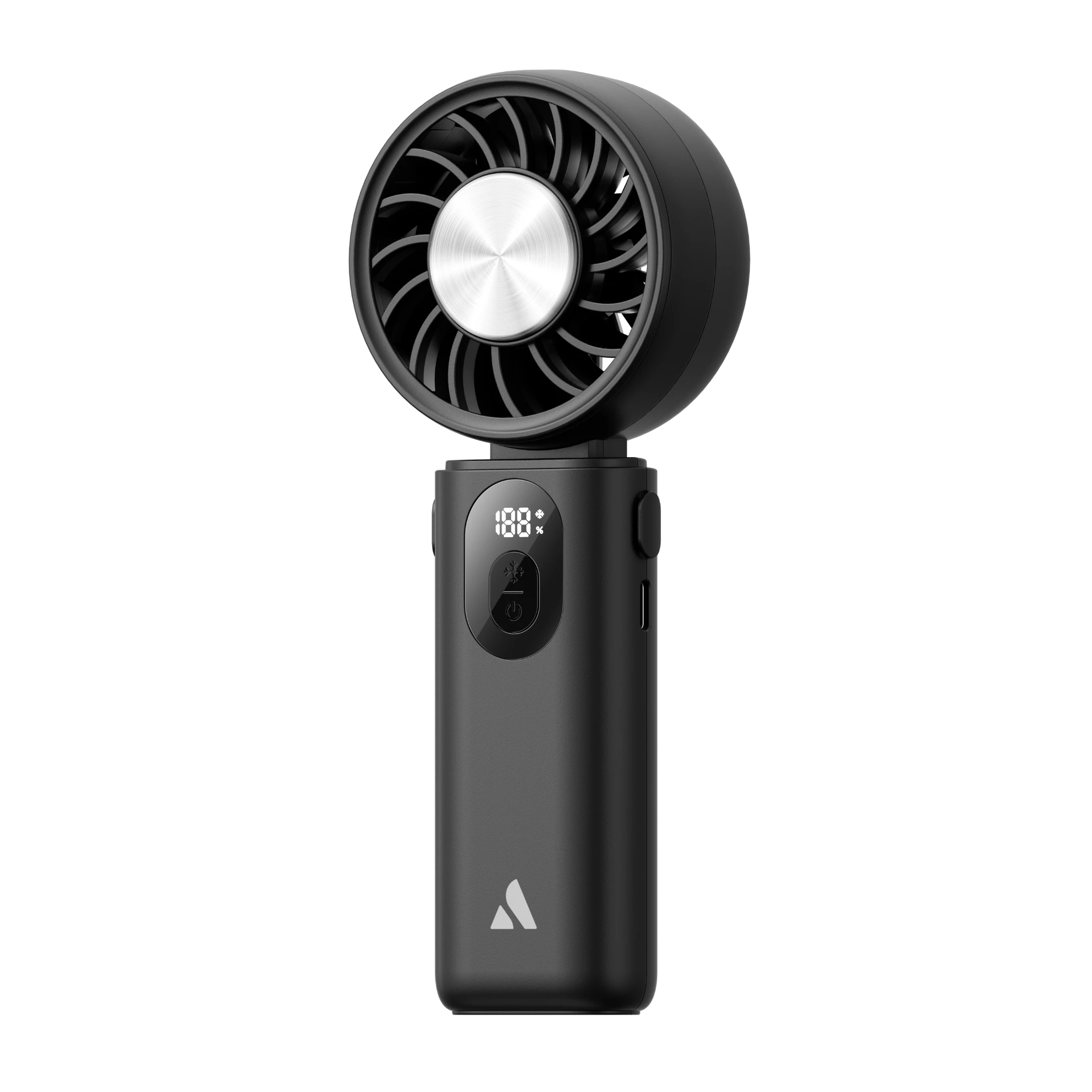 Aecooly Halo 04 Opvouwbare Handventilator - Zwart