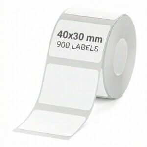 Niimbot Labels/Etiketten B21/B1/B3S/K3/K2/B31 - 40x30mm - 900 vellen - Wit