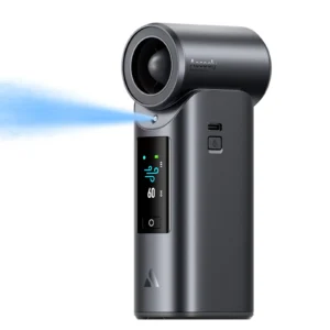 Aecooly cold air ultra pm01s handventilator met waterverneveling 7000 mah grijs