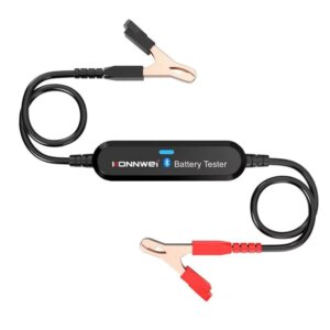 Konnwei bk100 bluetooth accutester 6v12v android en ios