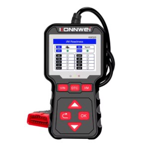 Konnwei kw320 universele obd2 scanner live data en emissietest