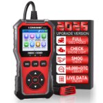 Konnwei kw330 obd2 scanner 28 inch kleurenscherm usb update en print