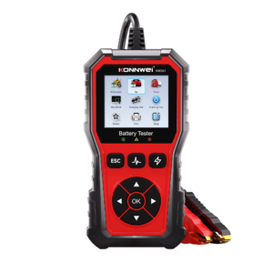 Konnwei kw331 accutester 6v12v24v 102000 cca usb print en update