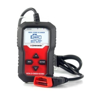 Konnwei kw360 diagnosesysteem voor mercedes benz volledig systeem obd2