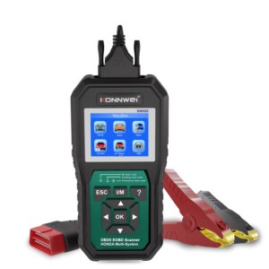 Konnwei kw420 diagnosesysteem voor honda en acura volledig systeem obd3