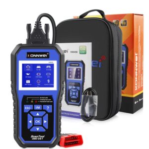 Konnwei KW450 diagnosesysteem voor Volkswagen, Audi, SEAT en Škoda