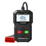 Konnwei kw590 obd2eobd scanner foutcodes en live data
