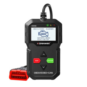 Konnwei kw590 obd2eobd scanner foutcodes en live data