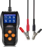 Konnwei kw600 12v professionele accutester update en print
