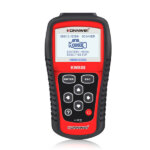 Konnwei kw808 obd2eobd scanner motorfoutcodes en live data