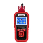 Konnwei kw880 3 in 1 obd2 scanner accutester en batterijregistratie