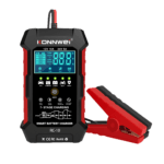 Konnwei rc 10 automatische acculader 12v 10a 24v 5a reparatiemodus