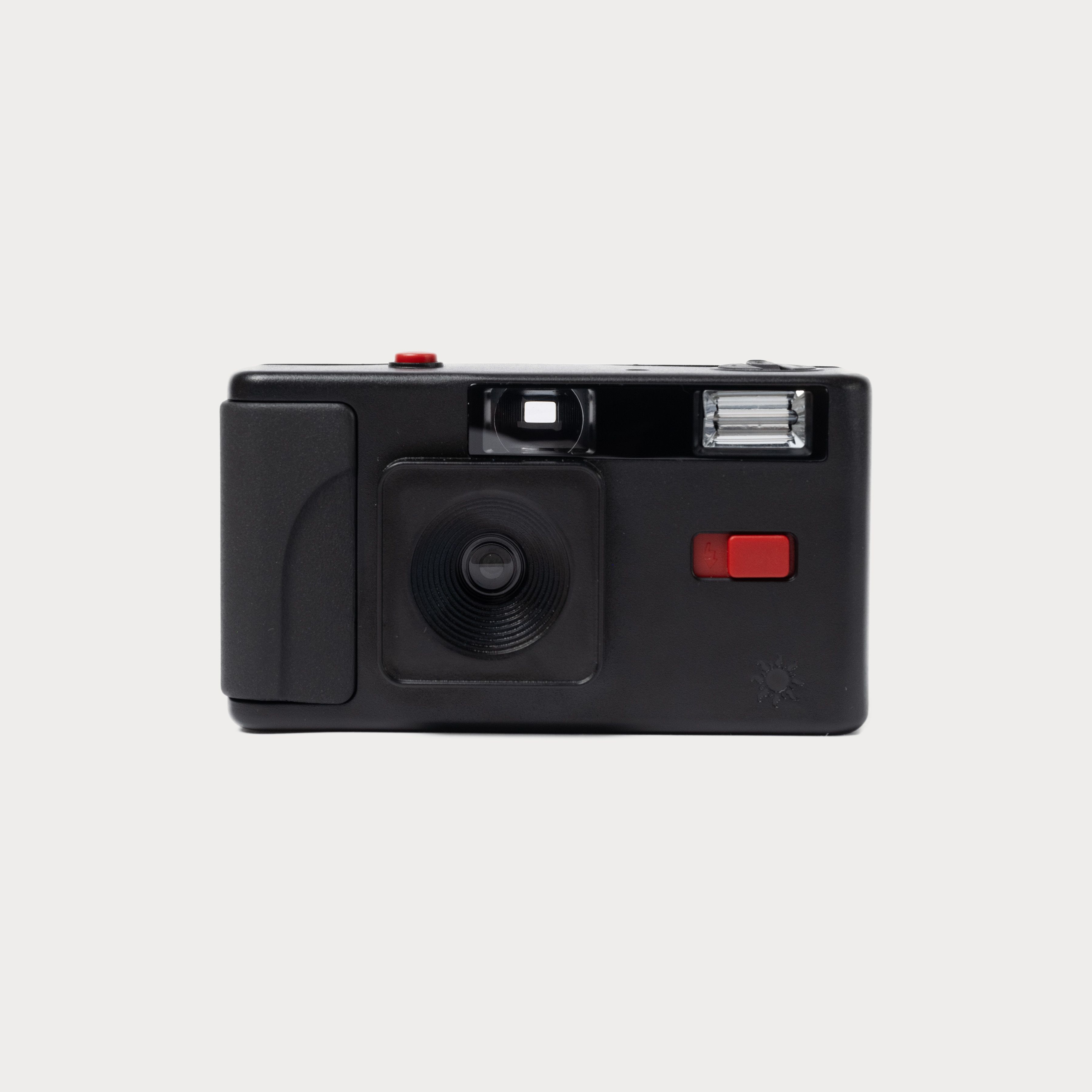 Long weekend 35mm film camera black 1