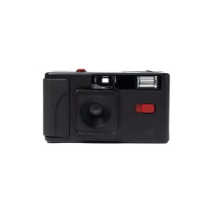 Long weekend 35mm film camera black