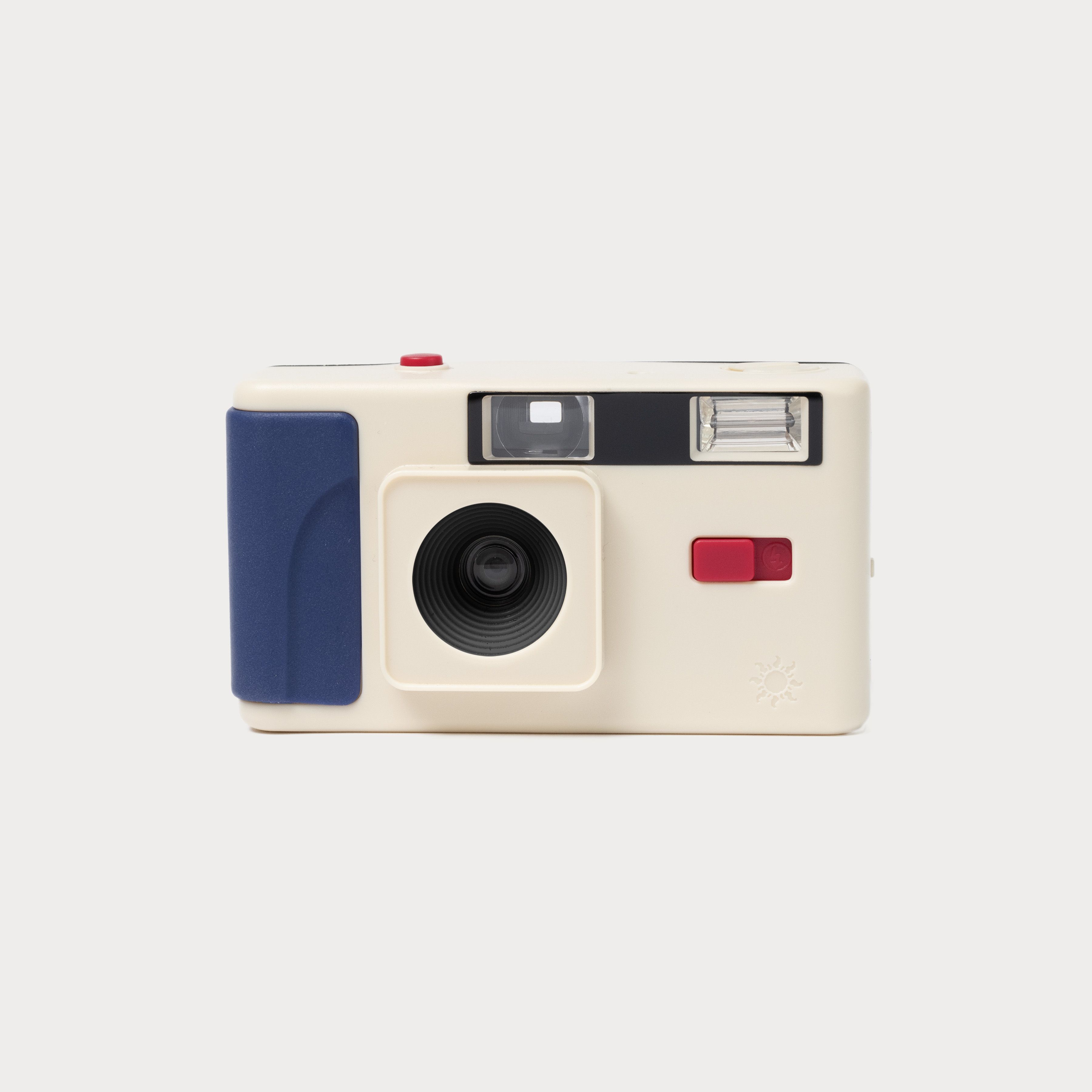 Long weekend 35mm film camera creme multi 1