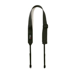 Long weekend adjustable camera neck strap black