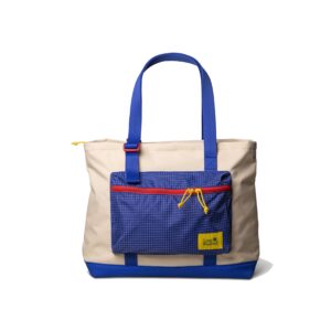 Long weekend beacon tote creme multicolor