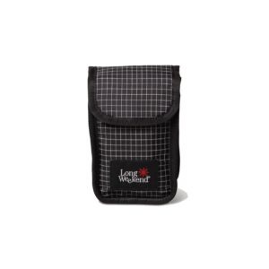 Long weekend camera pouch black