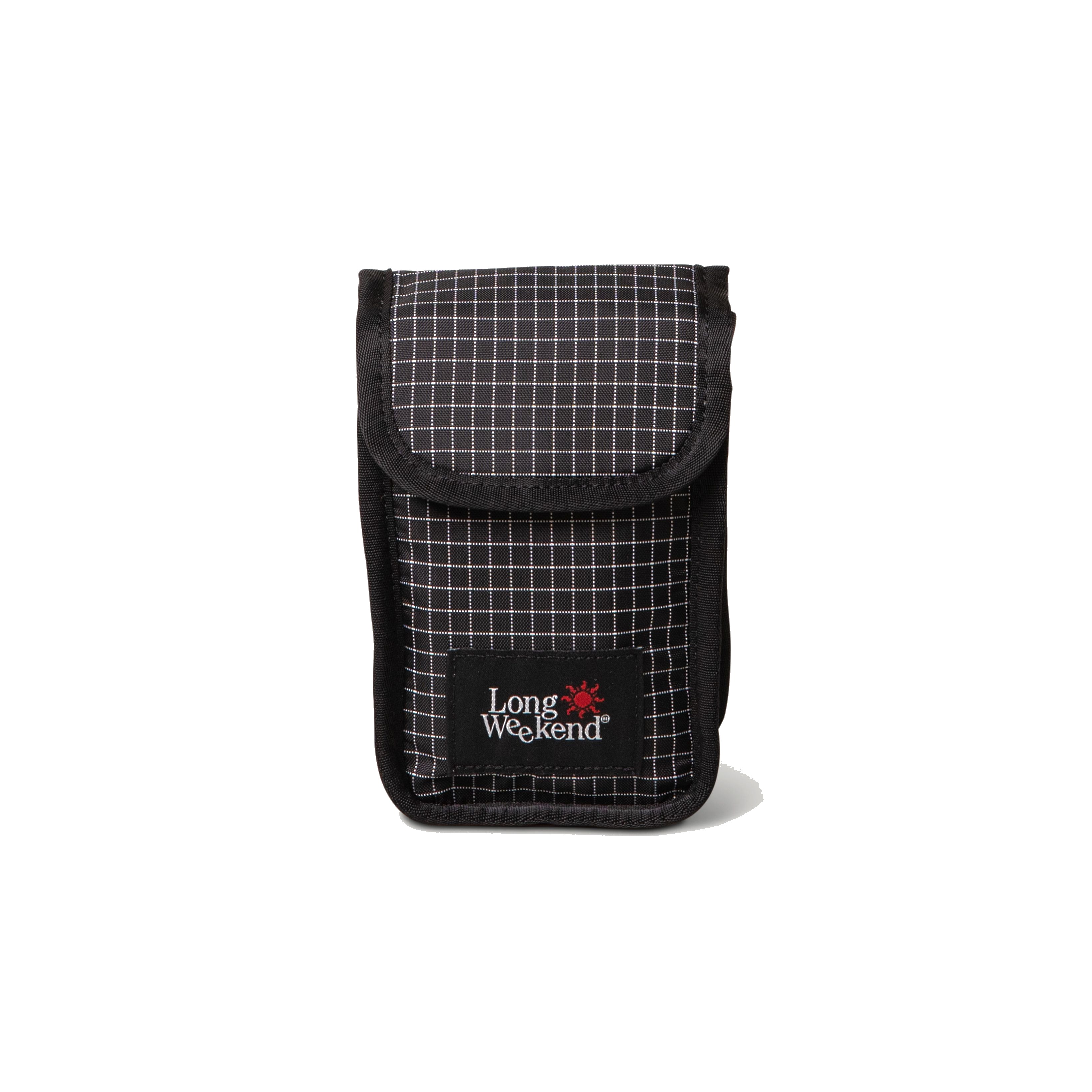 Long weekend camera pouch black