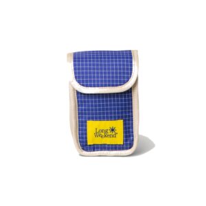 Long weekend camera pouch creme multicolor