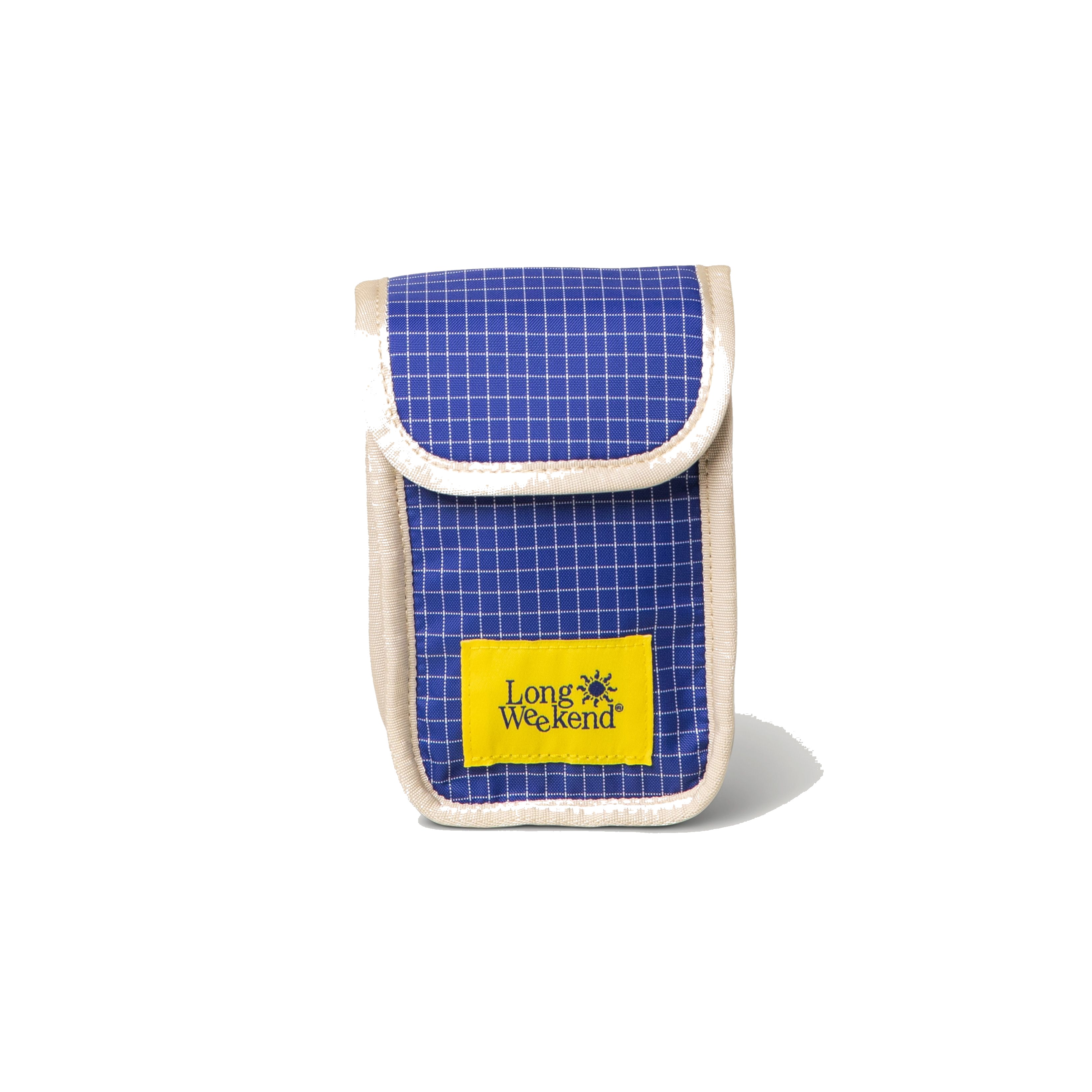 Long weekend camera pouch creme multicolor