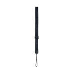 Long weekend camera wrist strap black