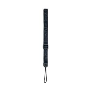 Long weekend camera wrist strap black