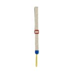 Long weekend camera wrist strap creme multicolor