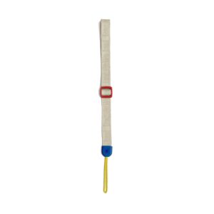 Long weekend camera wrist strap creme multicolor