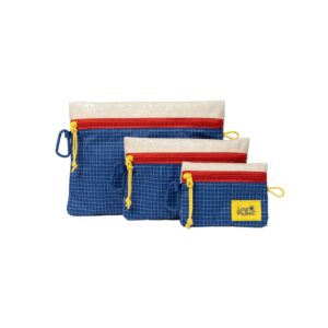 Long weekend everyday zip pouch small